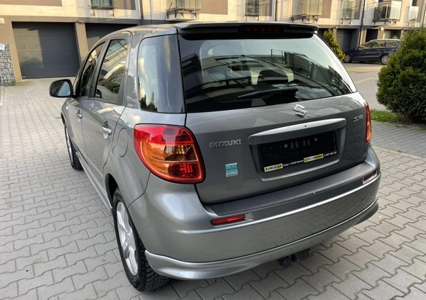 Suzuki SX4 cena 29990 przebieg: 200000, rok produkcji 2011 z Skawina małe 232